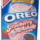 Illustration for article titled Chocovine and Strawberry Milkshake Crème Oreos